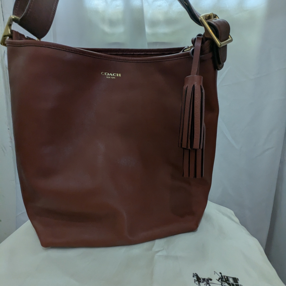 NWT Coach Legacy Leather Large Duffel Women's Bag